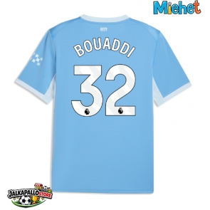 Manchester City Ayyoub Bouaddi #32 Kotipaita 2026-27 Lyhythihainen